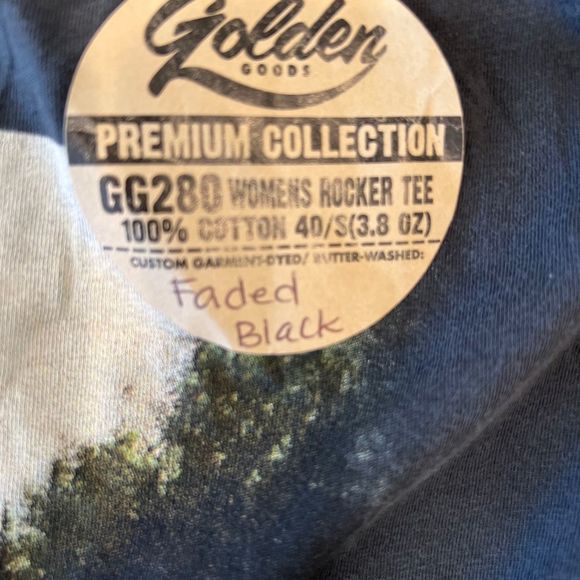 Nahko and Medicine For The People T-Shirt Sz.L Faded black NWT - Picture 8 of 8